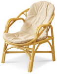 Кресло с подушкой Calamus Rotan 0204 В