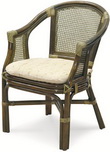 Кресло с подушкой Calamus Rotan 0206 В