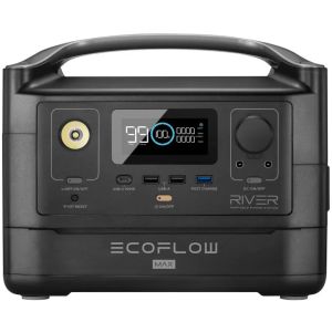 Зарядна станція EcoFlow RIVER Max (576 Вт/год) (EFRIVER600MAX-EU)